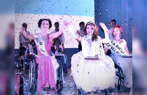 Полтавчанка на инвалидной коляске стала королевой красоты