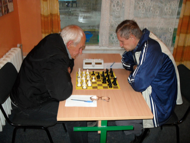 Білими грає переможець турніру Владислав Гнітько проти Миколи Резніка