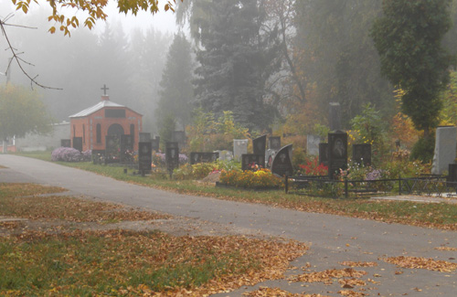 Разсошенское кладбище