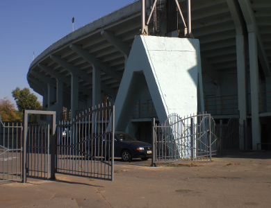 Забор вокруг полтавского стадиона «Ворскла» — требование УЕФА