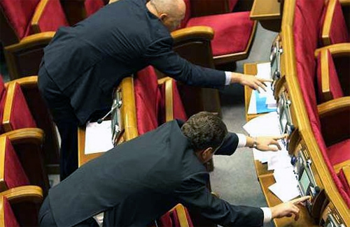 Украинские парламентарии передумали
