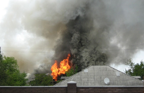 Рятувальники Полтавщини стурбовані ростом пожеж в житловому секторі