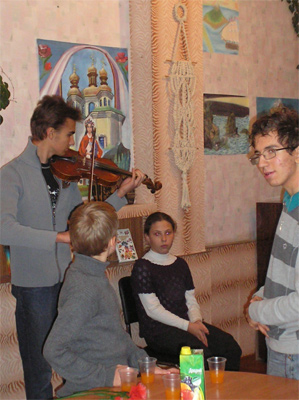 Майбутні музиканти відвідали Кременчуцьку виховну колонію