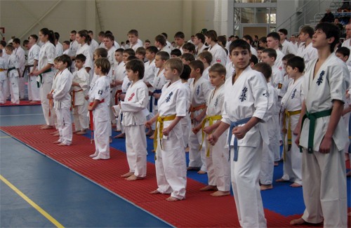 Відкритий Чемпіонат області з Кіокушин карате «Полтавська битва 2010»