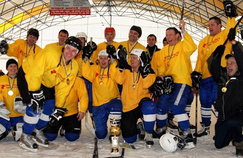 ХК «Лохвиця» — чемпіон Полтавської області з хокею