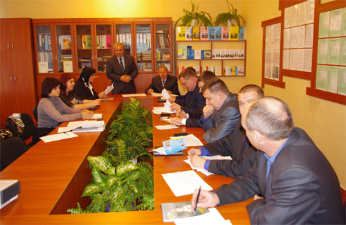 Заседание районной комиссии по вопросам координации работы по профилактике правонарушений