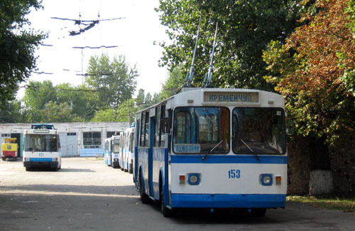 У Кременчуці на маршрути виведуть рекордну кількість тролейбусів