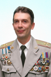 Командир в/ч полковник Ігор Міцюк