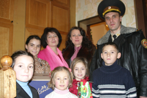 Рятувальник Миколай завітав до дитячого будинку сімейного типу