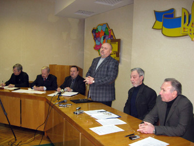 Громадська рада при Полтавській ОДА