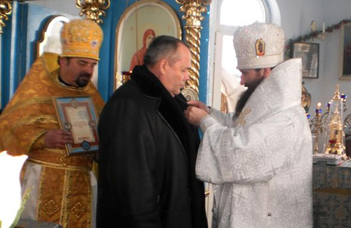 Заступник полтавського губернатора отримав орден УПЦ