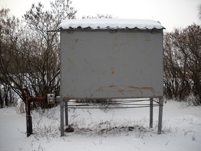 На Полтавщине замерзает село