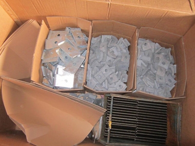 Полтавські митники затримали 10 тонн чорного металу з Австрії