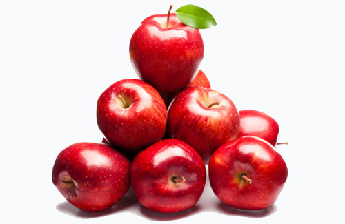 Блискуча шкірка на яблуках небезпечна для здоров’я