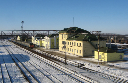 Вокзальний комплекс станції Гребінка