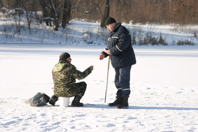 Рятувальники Полтавщини вкотре попередили зимових рибалок