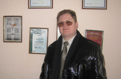 Валерий Орловский, глава правления ПрАТ «Полтавский ликеро-водочный завод»