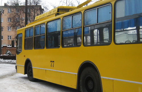 Усі тролейбуси в Полтаві стануть кольору сонця