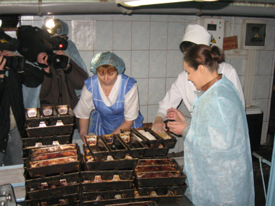Наталія Королевська на Полтавщині знайшла рецепт дешевого та якісного хлібу