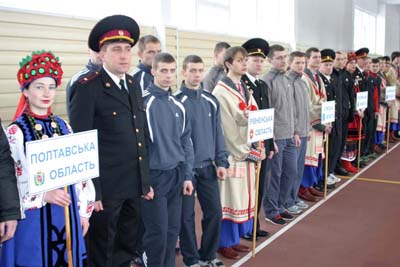 1 березня стартував Чемпіонат України з пожежно-прикладного спорту в закритих приміщеннях