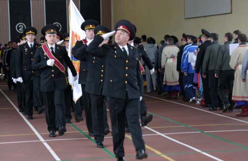 1 березня стартував Чемпіонат України з пожежно-прикладного спорту в закритих приміщеннях