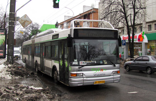 Очільник Полтави обіцяє покращити роботу транспорту в місті