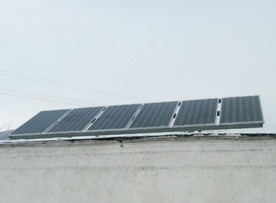 Сонячні батареї «Полтававодоканалу»