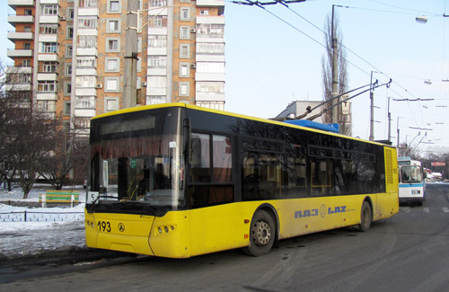 Кременчугские троллейбусы