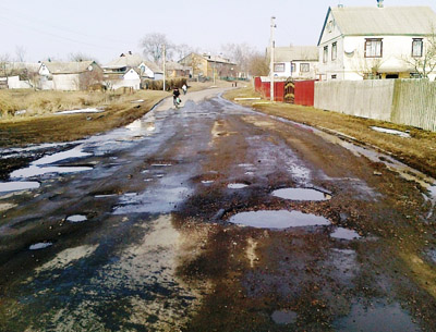 Компанія Веревського відремонтує розбиті дороги в Оржицькому районі