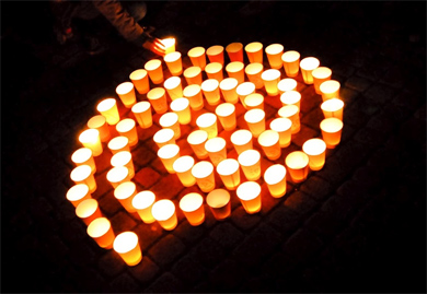31 марта Полтава присоединилась к всемирной акции «Час Земли»