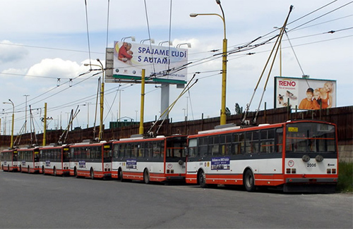 В Полтаву уже едут эстонские троллейбусы