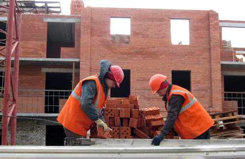 В Полтаве быстрыми темпами строят доступное жилье