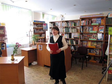 Відзначення Всеукраїнського тижня дитячого читання у Лубнах