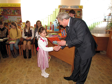 Відзначення Всеукраїнського тижня дитячого читання у Лубнах