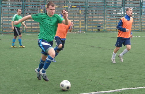 У Полтаві стартував п’ятий традиційний турнір з міні-футболу серед аматорів