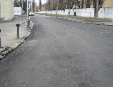 Полтавские дороги ремонтируют