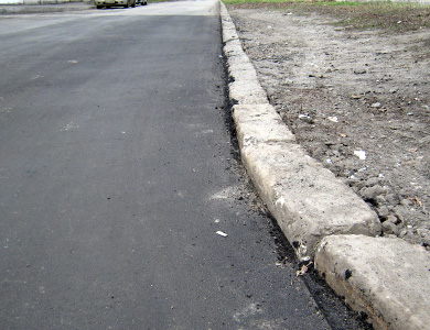 Полтавские дороги ремонтируют