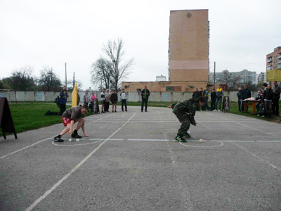Полтавські школярі грали у «Зірницю»