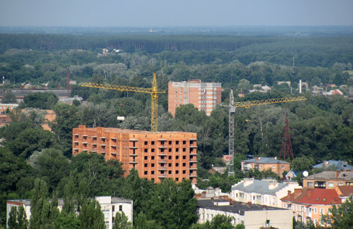 Будівництво житла на Полтавщині набирає обертів