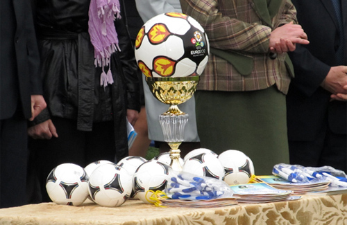 Гадяцькі діти представлятимуть Полтавщину у Національному Кубку шкільного футболу «Євро-2012»
