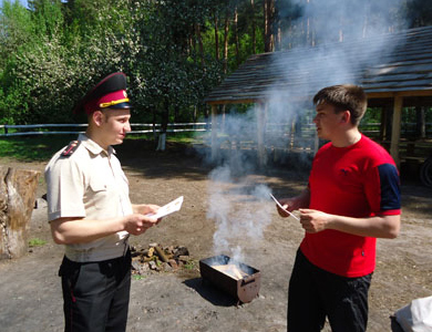 Рятувальники Полтавщини докладають максимум зусиль аби попередити лісові пожежі