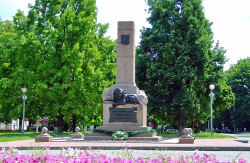 Пам’ятник захисникам Полтави