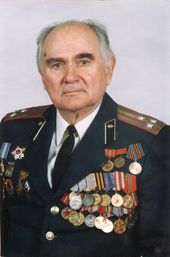 Полковник-інженер Рябошапко Семен Миколайович