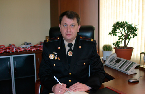 Роман Кириленко, начальник Територіального управління МНС у Полтавській області