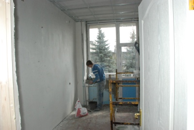 У закладах охорони здоров’я Кременчука продовжуються ремонтні роботи