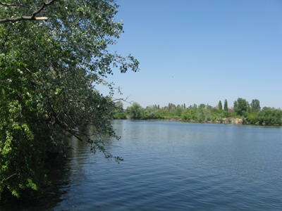 Микрорайон Озерный в Кременчуге