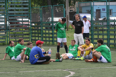 У Полтаві «Фронт Змін» допоміг провести аматорський турнір з міні-футболу