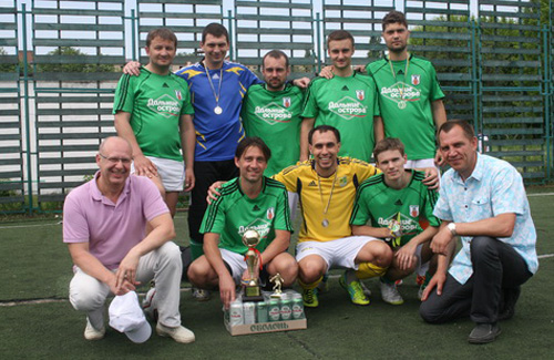 У Полтаві «Фронт Змін» допоміг провести аматорський турнір з міні-футболу