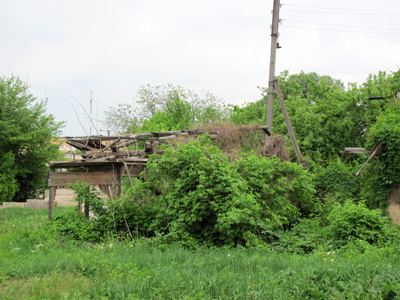 Развалины на ул. Половка
