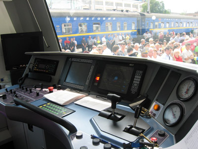 В Полтаве запустили «Южный экспресс» к Евро-2012